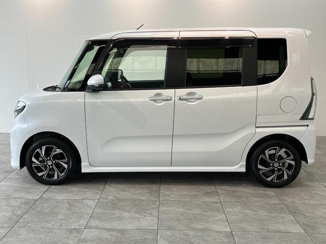 タントカスタムＸ　９型フルセグナビ　バックカメラ　車検整備付衝突被害軽減ブレーキ　コーナーセンサー　９型フルセグナビ　Ｂｌｕｅｔｏｏｔｈ　ＤＶＤ　ＵＳＢ　バックカメラ　前後ドラレコ　両側電動スライドドア　前席シートヒーター　ＬＥＤ　スマートキー　エコアイドル（滋賀県）の中古車