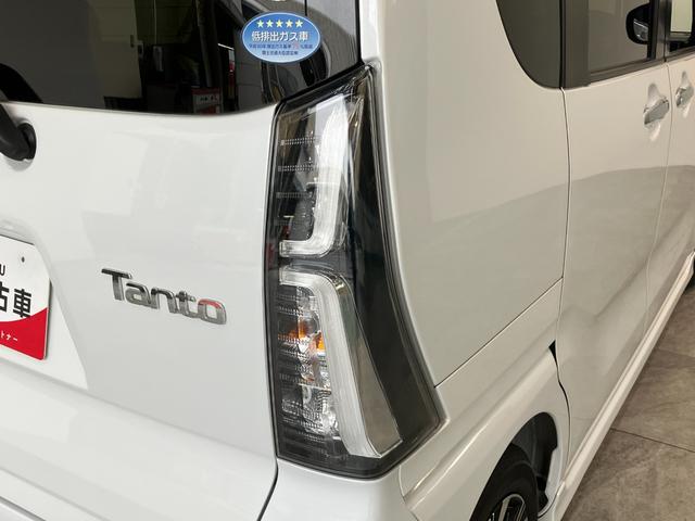 タントカスタムＸ　９型フルセグナビ　バックカメラ　車検整備付衝突被害軽減ブレーキ　コーナーセンサー　９型フルセグナビ　Ｂｌｕｅｔｏｏｔｈ　ＤＶＤ　ＵＳＢ　バックカメラ　前後ドラレコ　両側電動スライドドア　前席シートヒーター　ＬＥＤ　スマートキー　エコアイドル（滋賀県）の中古車