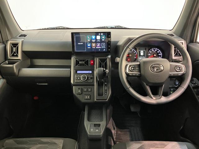 タフトＧターボ　ダーククロムベンチャー　４ＷＤ　９型ＤＡ　Ｐカメラ衝突被害軽減ブレーキ　コーナーセンサー　９型ディスプレイオーディオ　フルセグ　Ｂｌｕｅｔｏｏｔｈ　ＵＳＢ　パノラマカメラ　ドラレコ　ＥＴＣ　前席シートヒーター　クルーズコントロール　駐車支援システム（滋賀県）の中古車