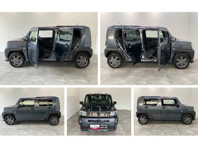 タフトＧターボ　ダーククロムベンチャー　４ＷＤ　９型ＤＡ　Ｐカメラ衝突被害軽減ブレーキ　コーナーセンサー　９型ディスプレイオーディオ　フルセグ　Ｂｌｕｅｔｏｏｔｈ　ＵＳＢ　パノラマカメラ　ドラレコ　ＥＴＣ　前席シートヒーター　クルーズコントロール　駐車支援システム（滋賀県）の中古車