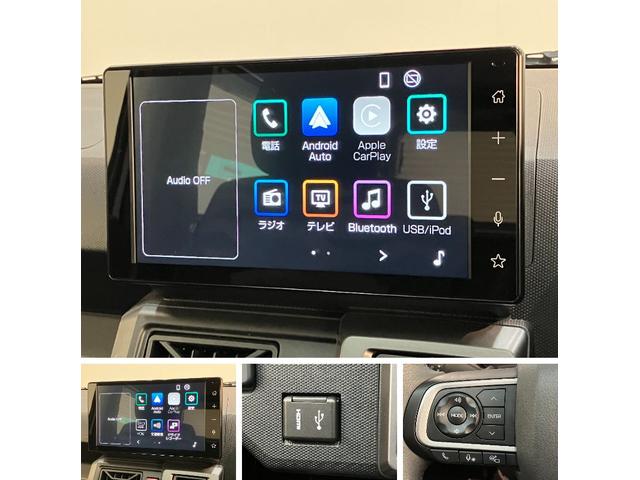 タフトＧターボ　ダーククロムベンチャー　４ＷＤ　９型ＤＡ　Ｐカメラ衝突被害軽減ブレーキ　コーナーセンサー　９型ディスプレイオーディオ　フルセグ　Ｂｌｕｅｔｏｏｔｈ　ＵＳＢ　パノラマカメラ　ドラレコ　ＥＴＣ　前席シートヒーター　クルーズコントロール　駐車支援システム（滋賀県）の中古車