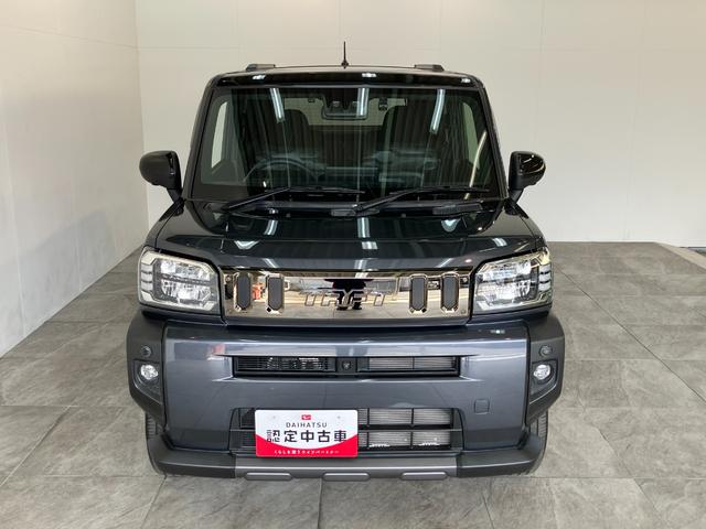 タフトＧターボ　ダーククロムベンチャー　４ＷＤ　９型ＤＡ　Ｐカメラ衝突被害軽減ブレーキ　コーナーセンサー　９型ディスプレイオーディオ　フルセグ　Ｂｌｕｅｔｏｏｔｈ　ＵＳＢ　パノラマカメラ　ドラレコ　ＥＴＣ　前席シートヒーター　クルーズコントロール　駐車支援システム（滋賀県）の中古車