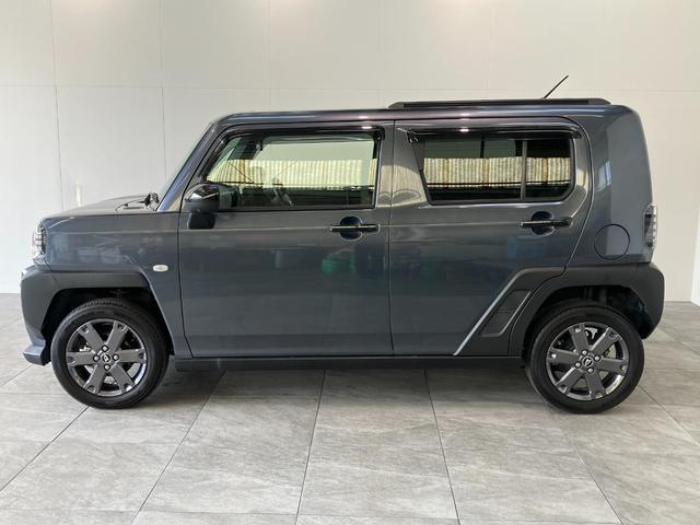 タフトＧターボ　ダーククロムベンチャー　４ＷＤ　９型ＤＡ　Ｐカメラ衝突被害軽減ブレーキ　コーナーセンサー　９型ディスプレイオーディオ　フルセグ　Ｂｌｕｅｔｏｏｔｈ　ＵＳＢ　パノラマカメラ　ドラレコ　ＥＴＣ　前席シートヒーター　クルーズコントロール　駐車支援システム（滋賀県）の中古車