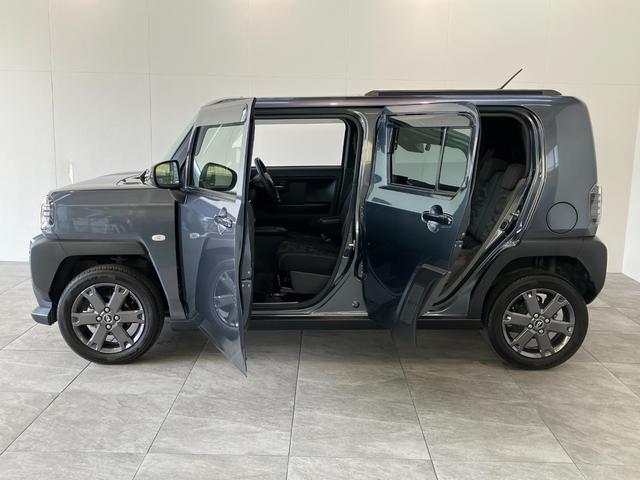 タフトＧターボ　ダーククロムベンチャー　４ＷＤ　９型ＤＡ　Ｐカメラ衝突被害軽減ブレーキ　コーナーセンサー　９型ディスプレイオーディオ　フルセグ　Ｂｌｕｅｔｏｏｔｈ　ＵＳＢ　パノラマカメラ　ドラレコ　ＥＴＣ　前席シートヒーター　クルーズコントロール　駐車支援システム（滋賀県）の中古車