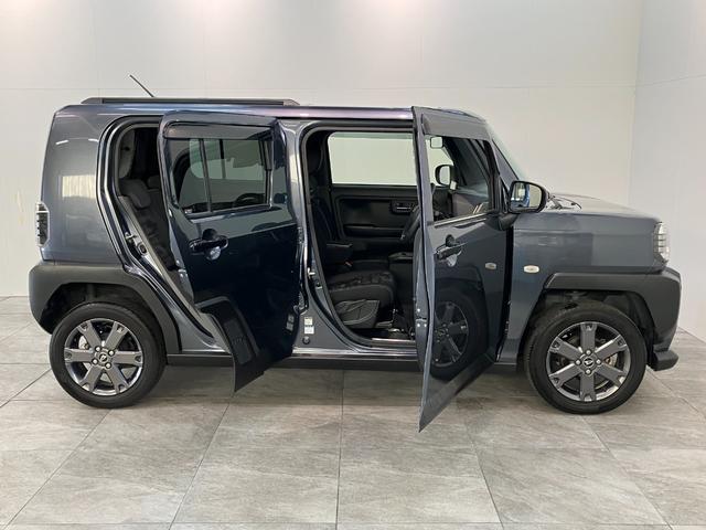 タフトＧターボ　ダーククロムベンチャー　４ＷＤ　９型ＤＡ　Ｐカメラ衝突被害軽減ブレーキ　コーナーセンサー　９型ディスプレイオーディオ　フルセグ　Ｂｌｕｅｔｏｏｔｈ　ＵＳＢ　パノラマカメラ　ドラレコ　ＥＴＣ　前席シートヒーター　クルーズコントロール　駐車支援システム（滋賀県）の中古車