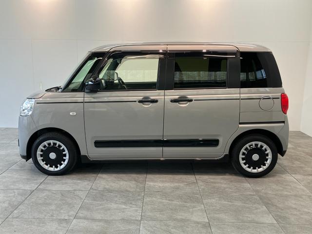 ムーヴキャンバスセオリーＧ　フルセグナビ　パノラマカメラ　前後ドラレコ衝突被害軽減ブレーキ　コーナーセンサー　フルセグナビ　ＤＶＤ再生　Ｂｌｕｅｔｏｏｔｈ　ＵＳＢ　パノラマカメラ　両側電動スライドドア　ＬＥＤ　前席シートヒーター　オートエアコン　ビタースタイル（滋賀県）の中古車