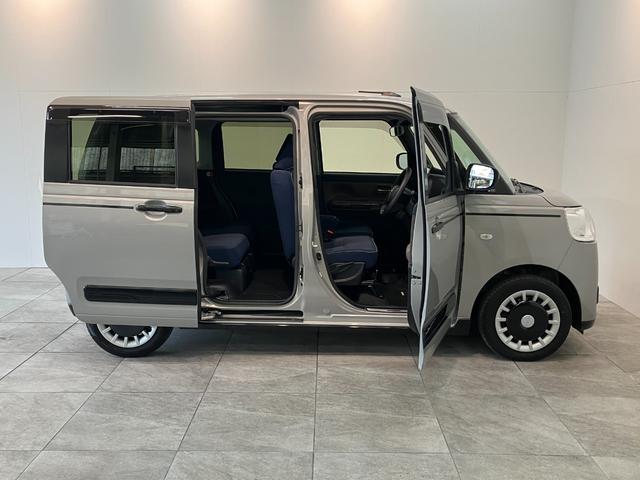 ムーヴキャンバスセオリーＧ　フルセグナビ　パノラマカメラ　前後ドラレコ衝突被害軽減ブレーキ　コーナーセンサー　フルセグナビ　ＤＶＤ再生　Ｂｌｕｅｔｏｏｔｈ　ＵＳＢ　パノラマカメラ　両側電動スライドドア　ＬＥＤ　前席シートヒーター　オートエアコン　ビタースタイル（滋賀県）の中古車