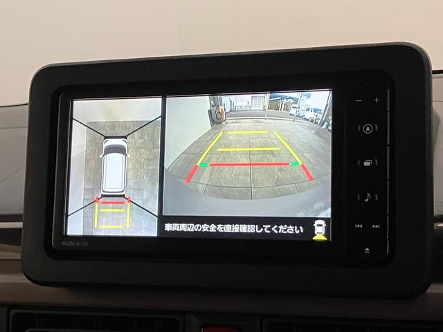 ムーヴキャンバスセオリーＧ　フルセグナビ　パノラマカメラ　前後ドラレコ衝突被害軽減ブレーキ　コーナーセンサー　フルセグナビ　ＤＶＤ再生　Ｂｌｕｅｔｏｏｔｈ　ＵＳＢ　パノラマカメラ　両側電動スライドドア　ＬＥＤ　前席シートヒーター　オートエアコン　ビタースタイル（滋賀県）の中古車