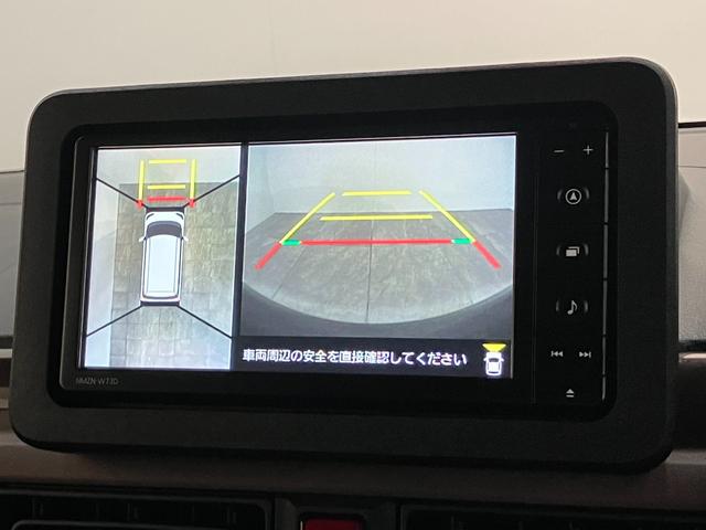 ムーヴキャンバスセオリーＧ　フルセグナビ　パノラマカメラ　前後ドラレコ衝突被害軽減ブレーキ　コーナーセンサー　フルセグナビ　ＤＶＤ再生　Ｂｌｕｅｔｏｏｔｈ　ＵＳＢ　パノラマカメラ　両側電動スライドドア　ＬＥＤ　前席シートヒーター　オートエアコン　ビタースタイル（滋賀県）の中古車