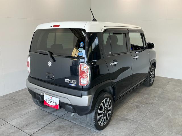 ハスラーＪスタイルII　フルセグナビ　シートヒーター　スマートキー衝突被害軽減ブレーキ　フルセグナビ　ＤＶＤ再生　Ｂｌｕｅｔｏｏｔｈ　ＵＳＢ　シートヒーター　スマートキー　電動格納式ミラー　ＨＩＤヘッドライト　オートライト　オートエアコン　エコアイドル（滋賀県）の中古車