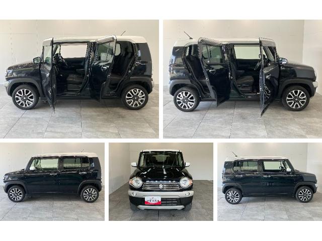 ハスラーＪスタイルII　フルセグナビ　シートヒーター　スマートキー衝突被害軽減ブレーキ　フルセグナビ　ＤＶＤ再生　Ｂｌｕｅｔｏｏｔｈ　ＵＳＢ　シートヒーター　スマートキー　電動格納式ミラー　ＨＩＤヘッドライト　オートライト　オートエアコン　エコアイドル（滋賀県）の中古車