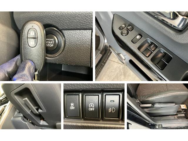 ハスラーＪスタイルII　フルセグナビ　シートヒーター　スマートキー衝突被害軽減ブレーキ　フルセグナビ　ＤＶＤ再生　Ｂｌｕｅｔｏｏｔｈ　ＵＳＢ　シートヒーター　スマートキー　電動格納式ミラー　ＨＩＤヘッドライト　オートライト　オートエアコン　エコアイドル（滋賀県）の中古車