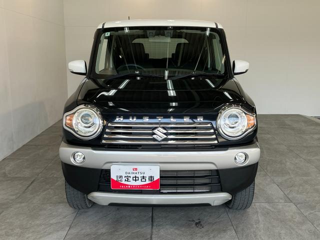 ハスラーＪスタイルII　フルセグナビ　シートヒーター　スマートキー衝突被害軽減ブレーキ　フルセグナビ　ＤＶＤ再生　Ｂｌｕｅｔｏｏｔｈ　ＵＳＢ　シートヒーター　スマートキー　電動格納式ミラー　ＨＩＤヘッドライト　オートライト　オートエアコン　エコアイドル（滋賀県）の中古車