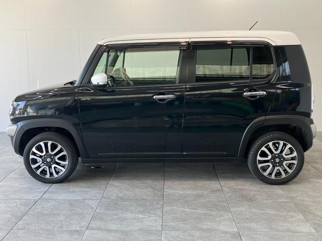 ハスラーＪスタイルII　フルセグナビ　シートヒーター　スマートキー衝突被害軽減ブレーキ　フルセグナビ　ＤＶＤ再生　Ｂｌｕｅｔｏｏｔｈ　ＵＳＢ　シートヒーター　スマートキー　電動格納式ミラー　ＨＩＤヘッドライト　オートライト　オートエアコン　エコアイドル（滋賀県）の中古車