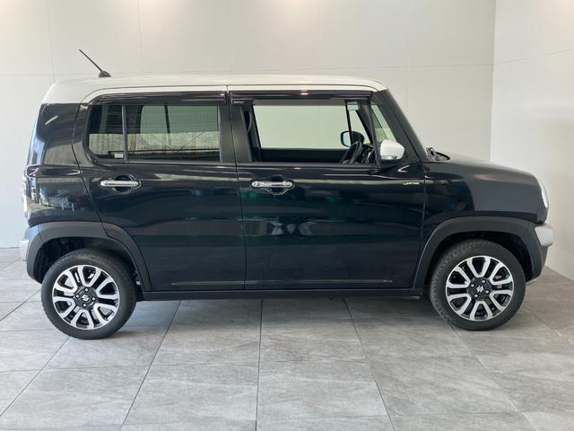 ハスラーＪスタイルII　フルセグナビ　シートヒーター　スマートキー衝突被害軽減ブレーキ　フルセグナビ　ＤＶＤ再生　Ｂｌｕｅｔｏｏｔｈ　ＵＳＢ　シートヒーター　スマートキー　電動格納式ミラー　ＨＩＤヘッドライト　オートライト　オートエアコン　エコアイドル（滋賀県）の中古車