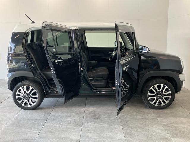 ハスラーＪスタイルII　フルセグナビ　シートヒーター　スマートキー衝突被害軽減ブレーキ　フルセグナビ　ＤＶＤ再生　Ｂｌｕｅｔｏｏｔｈ　ＵＳＢ　シートヒーター　スマートキー　電動格納式ミラー　ＨＩＤヘッドライト　オートライト　オートエアコン　エコアイドル（滋賀県）の中古車