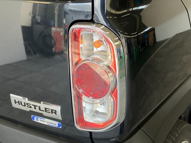 ハスラーＪスタイルII　フルセグナビ　シートヒーター　スマートキー衝突被害軽減ブレーキ　フルセグナビ　ＤＶＤ再生　Ｂｌｕｅｔｏｏｔｈ　ＵＳＢ　シートヒーター　スマートキー　電動格納式ミラー　ＨＩＤヘッドライト　オートライト　オートエアコン　エコアイドル（滋賀県）の中古車