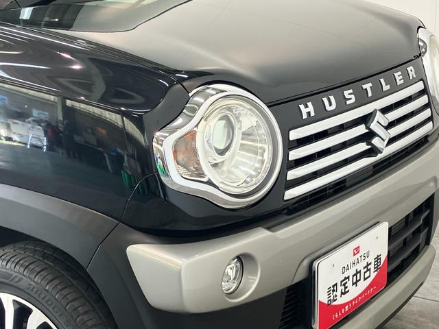 ハスラーＪスタイルII　フルセグナビ　シートヒーター　スマートキー衝突被害軽減ブレーキ　フルセグナビ　ＤＶＤ再生　Ｂｌｕｅｔｏｏｔｈ　ＵＳＢ　シートヒーター　スマートキー　電動格納式ミラー　ＨＩＤヘッドライト　オートライト　オートエアコン　エコアイドル（滋賀県）の中古車