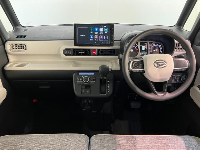 ムーヴキャンバスストライプスＧ　９型ディスプレイオーディオ　駐車支援システム衝突被害軽減ブレーキ　コーナーセンサー　９型ディスプレイオーディオ　フルセグ　Ｂｌｕｅｔｏｏｔｈ　ＵＳＢ　パノラマカメラ　前後ドラレコ　　両側電動スライドドア　前席シートヒーター駐車支援システム（滋賀県）の中古車