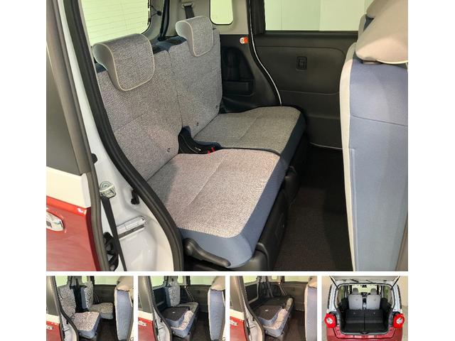 ムーヴキャンバスストライプスＧ　９型ディスプレイオーディオ　駐車支援システム衝突被害軽減ブレーキ　コーナーセンサー　９型ディスプレイオーディオ　フルセグ　Ｂｌｕｅｔｏｏｔｈ　ＵＳＢ　パノラマカメラ　前後ドラレコ　　両側電動スライドドア　前席シートヒーター駐車支援システム（滋賀県）の中古車