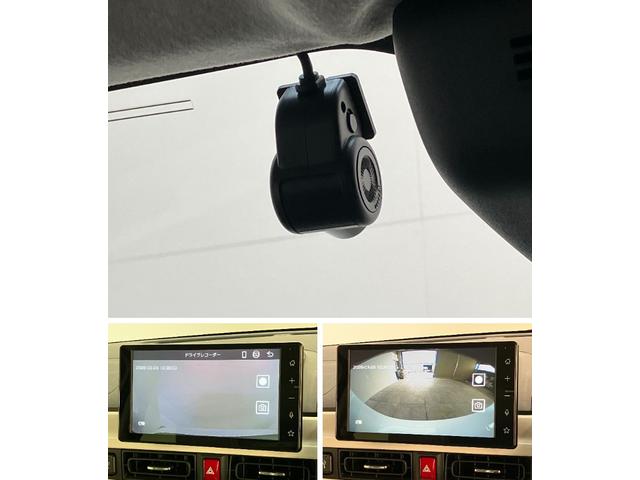 ムーヴキャンバスストライプスＧ　９型ディスプレイオーディオ　駐車支援システム衝突被害軽減ブレーキ　コーナーセンサー　９型ディスプレイオーディオ　フルセグ　Ｂｌｕｅｔｏｏｔｈ　ＵＳＢ　パノラマカメラ　前後ドラレコ　　両側電動スライドドア　前席シートヒーター駐車支援システム（滋賀県）の中古車