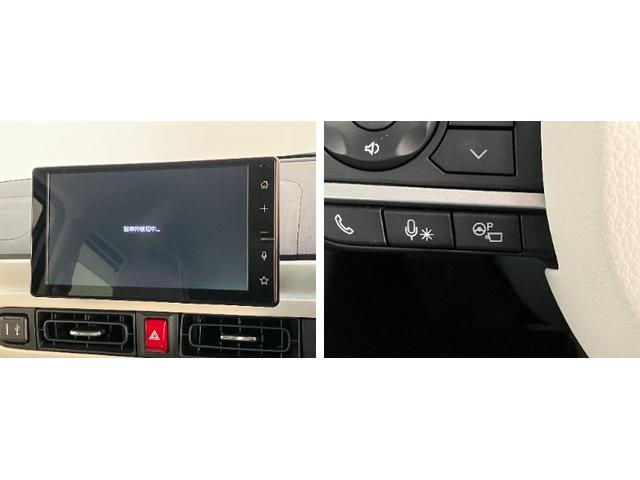 ムーヴキャンバスストライプスＧ　９型ディスプレイオーディオ　駐車支援システム衝突被害軽減ブレーキ　コーナーセンサー　９型ディスプレイオーディオ　フルセグ　Ｂｌｕｅｔｏｏｔｈ　ＵＳＢ　パノラマカメラ　前後ドラレコ　　両側電動スライドドア　前席シートヒーター駐車支援システム（滋賀県）の中古車