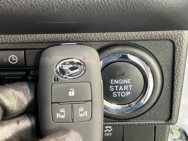 ムーヴキャンバスストライプスＧ　９型ディスプレイオーディオ　駐車支援システム衝突被害軽減ブレーキ　コーナーセンサー　９型ディスプレイオーディオ　フルセグ　Ｂｌｕｅｔｏｏｔｈ　ＵＳＢ　パノラマカメラ　前後ドラレコ　　両側電動スライドドア　前席シートヒーター駐車支援システム（滋賀県）の中古車