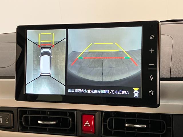 ムーヴキャンバスストライプスＧ　９型ディスプレイオーディオ　駐車支援システム衝突被害軽減ブレーキ　コーナーセンサー　９型ディスプレイオーディオ　フルセグ　Ｂｌｕｅｔｏｏｔｈ　ＵＳＢ　パノラマカメラ　前後ドラレコ　　両側電動スライドドア　前席シートヒーター駐車支援システム（滋賀県）の中古車