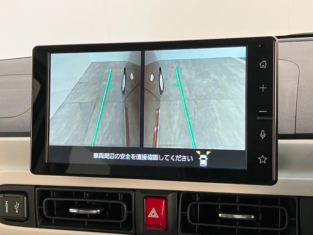 ムーヴキャンバスストライプスＧ　９型ディスプレイオーディオ　駐車支援システム衝突被害軽減ブレーキ　コーナーセンサー　９型ディスプレイオーディオ　フルセグ　Ｂｌｕｅｔｏｏｔｈ　ＵＳＢ　パノラマカメラ　前後ドラレコ　　両側電動スライドドア　前席シートヒーター駐車支援システム（滋賀県）の中古車