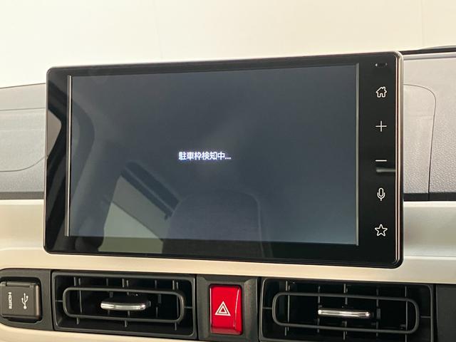 ムーヴキャンバスストライプスＧ　９型ディスプレイオーディオ　駐車支援システム衝突被害軽減ブレーキ　コーナーセンサー　９型ディスプレイオーディオ　フルセグ　Ｂｌｕｅｔｏｏｔｈ　ＵＳＢ　パノラマカメラ　前後ドラレコ　　両側電動スライドドア　前席シートヒーター駐車支援システム（滋賀県）の中古車