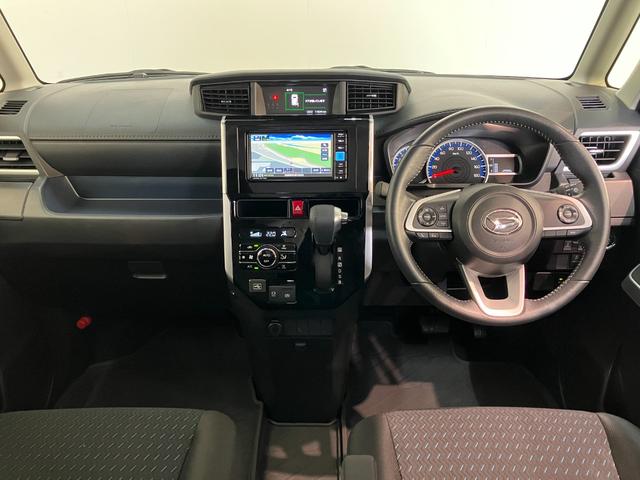 トールカスタムＧ　コーナーセンサー　フルセグナビ　レーダークルコン衝突被害軽減ブレーキ　コーナーセンサー　フルセグナビ　Ｂｌｕｅｔｏｏｔｈ　ＵＳＢ　ＤＶＤ再生　バックカメラ　両側電動スライドドア　ＬＥＤ　クルーズコントロール　スマートキー　電格ミラー　エコアイドル（滋賀県）の中古車