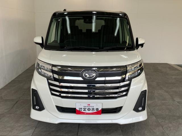 トールカスタムＧ　コーナーセンサー　フルセグナビ　レーダークルコン衝突被害軽減ブレーキ　コーナーセンサー　フルセグナビ　Ｂｌｕｅｔｏｏｔｈ　ＵＳＢ　ＤＶＤ再生　バックカメラ　両側電動スライドドア　ＬＥＤ　クルーズコントロール　スマートキー　電格ミラー　エコアイドル（滋賀県）の中古車