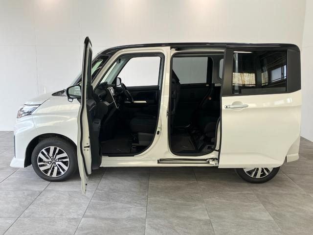 トールカスタムＧ　コーナーセンサー　フルセグナビ　レーダークルコン衝突被害軽減ブレーキ　コーナーセンサー　フルセグナビ　Ｂｌｕｅｔｏｏｔｈ　ＵＳＢ　ＤＶＤ再生　バックカメラ　両側電動スライドドア　ＬＥＤ　クルーズコントロール　スマートキー　電格ミラー　エコアイドル（滋賀県）の中古車