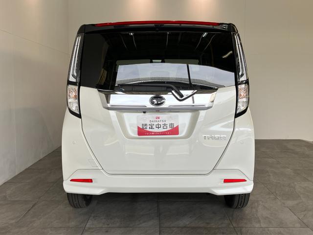 トールカスタムＧ　コーナーセンサー　フルセグナビ　レーダークルコン衝突被害軽減ブレーキ　コーナーセンサー　フルセグナビ　Ｂｌｕｅｔｏｏｔｈ　ＵＳＢ　ＤＶＤ再生　バックカメラ　両側電動スライドドア　ＬＥＤ　クルーズコントロール　スマートキー　電格ミラー　エコアイドル（滋賀県）の中古車