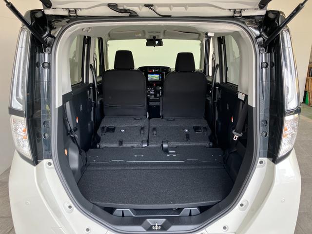 トールカスタムＧ　コーナーセンサー　フルセグナビ　レーダークルコン衝突被害軽減ブレーキ　コーナーセンサー　フルセグナビ　Ｂｌｕｅｔｏｏｔｈ　ＵＳＢ　ＤＶＤ再生　バックカメラ　両側電動スライドドア　ＬＥＤ　クルーズコントロール　スマートキー　電格ミラー　エコアイドル（滋賀県）の中古車