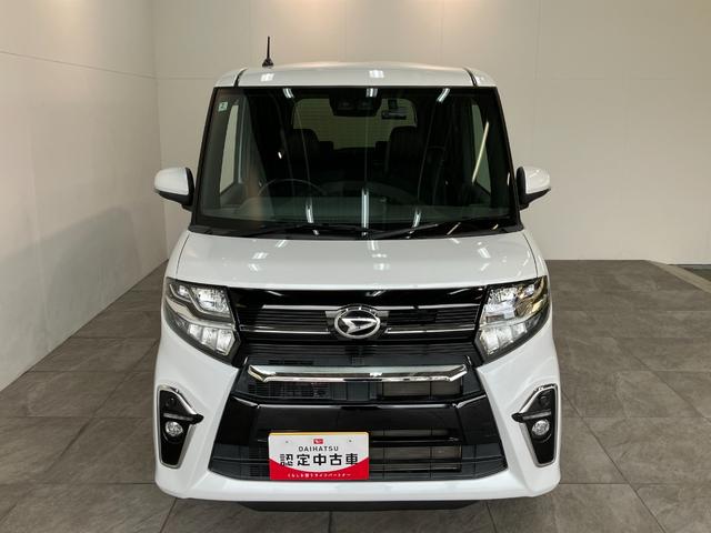 タントカスタムＲＳセレクション　ターボ　フルセグナビ　バックカメラ衝突被害軽減ブレーキ　コーナーセンサー　フルセグナビ　Ｂｌｕｅｔｏｏｔｈ　ＤＶＤ再生　ＵＳＢ　バックカメラ　ドラレコ　両側電動スライドドア　前席シートヒーター　ＬＥＤ　レーダークルーズコントロール（滋賀県）の中古車