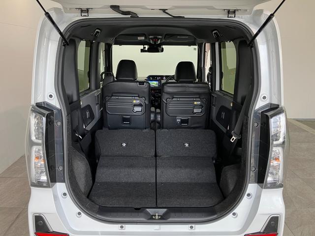 タントカスタムＲＳセレクション　ターボ　フルセグナビ　バックカメラ衝突被害軽減ブレーキ　コーナーセンサー　フルセグナビ　Ｂｌｕｅｔｏｏｔｈ　ＤＶＤ再生　ＵＳＢ　バックカメラ　ドラレコ　両側電動スライドドア　前席シートヒーター　ＬＥＤ　レーダークルーズコントロール（滋賀県）の中古車