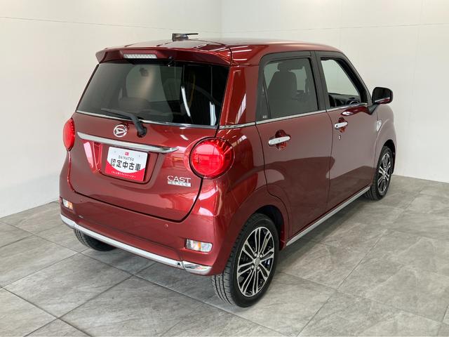 キャストスタイルＧターボＶＳ　ＳＡ３　Ｄ．Ａ　Ｐカメラ　ドラレコ衝突被害軽減ブレーキ　スマアシ３　ディスプレイオーディオ　Ｂｌｕｅｔｏｏｔｈ　ＵＳＢ　パノラマカメラ　前後ドラレコ　ＥＴＣ　前席シートヒーター　オートライト　スマートキー　タイヤ４本新品交換済み（滋賀県）の中古車