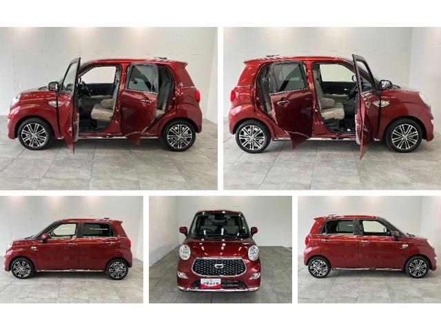 キャストスタイルＧターボＶＳ　ＳＡ３　Ｄ．Ａ　Ｐカメラ　ドラレコ衝突被害軽減ブレーキ　スマアシ３　ディスプレイオーディオ　Ｂｌｕｅｔｏｏｔｈ　ＵＳＢ　パノラマカメラ　前後ドラレコ　ＥＴＣ　前席シートヒーター　オートライト　スマートキー　タイヤ４本新品交換済み（滋賀県）の中古車