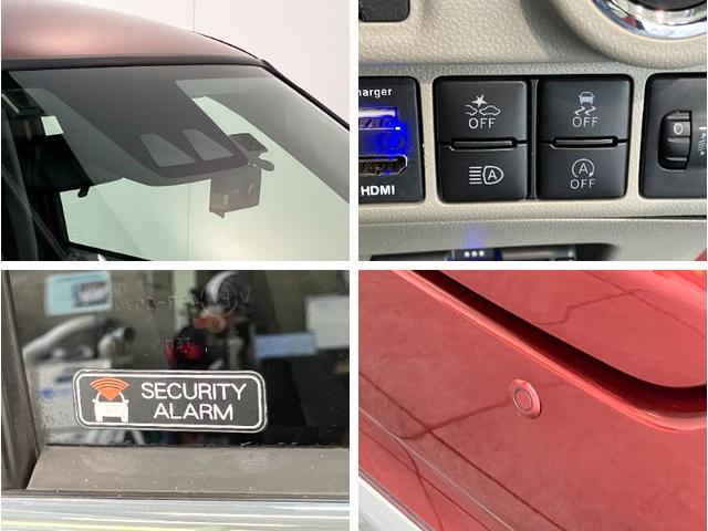 キャストスタイルＧターボＶＳ　ＳＡ３　Ｄ．Ａ　Ｐカメラ　ドラレコ衝突被害軽減ブレーキ　スマアシ３　ディスプレイオーディオ　Ｂｌｕｅｔｏｏｔｈ　ＵＳＢ　パノラマカメラ　前後ドラレコ　ＥＴＣ　前席シートヒーター　オートライト　スマートキー　タイヤ４本新品交換済み（滋賀県）の中古車