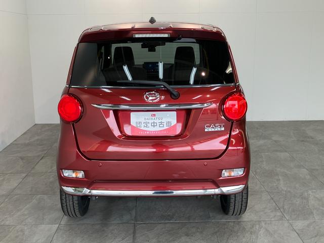 キャストスタイルＧターボＶＳ　ＳＡ３　Ｄ．Ａ　Ｐカメラ　ドラレコ衝突被害軽減ブレーキ　スマアシ３　ディスプレイオーディオ　Ｂｌｕｅｔｏｏｔｈ　ＵＳＢ　パノラマカメラ　前後ドラレコ　ＥＴＣ　前席シートヒーター　オートライト　スマートキー　タイヤ４本新品交換済み（滋賀県）の中古車