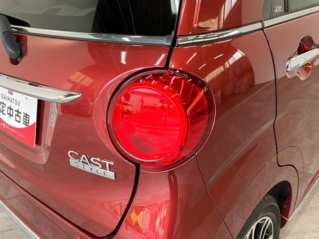 キャストスタイルＧターボＶＳ　ＳＡ３　Ｄ．Ａ　Ｐカメラ　ドラレコ衝突被害軽減ブレーキ　スマアシ３　ディスプレイオーディオ　Ｂｌｕｅｔｏｏｔｈ　ＵＳＢ　パノラマカメラ　前後ドラレコ　ＥＴＣ　前席シートヒーター　オートライト　スマートキー　タイヤ４本新品交換済み（滋賀県）の中古車