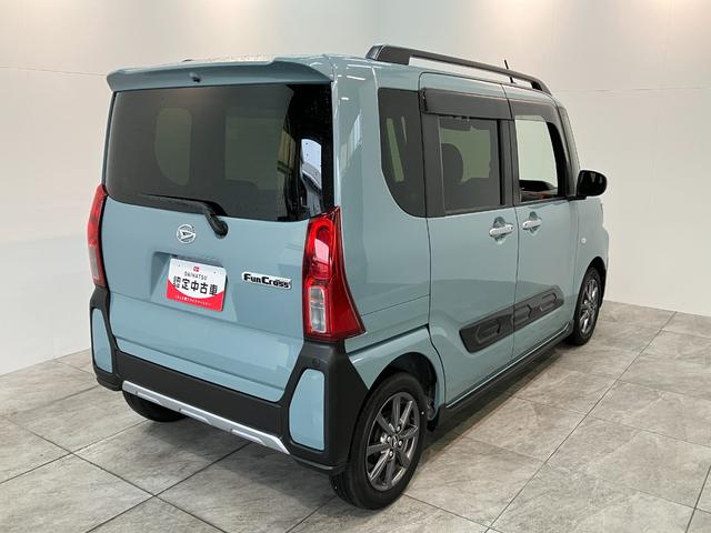 タントファンクロス 10型ナビ バックカメラ 前後ドラレコ衝突被害軽減ブレーキ コーナーセンサー 10型フルセグナビ Bluetooth DVD再生 USB バックカメラ 前後ドラレコ 両側電動スライドドア 前席シートヒーター LED オートエアコン(滋賀県)の中古車