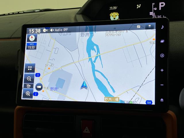 タントファンクロス 10型ナビ バックカメラ 前後ドラレコ衝突被害軽減ブレーキ コーナーセンサー 10型フルセグナビ Bluetooth DVD再生 USB バックカメラ 前後ドラレコ 両側電動スライドドア 前席シートヒーター LED オートエアコン(滋賀県)の中古車