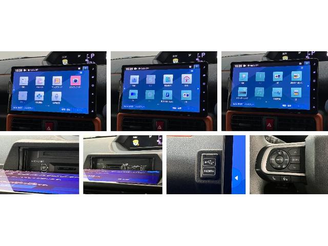 タントファンクロス 10型ナビ バックカメラ 前後ドラレコ衝突被害軽減ブレーキ コーナーセンサー 10型フルセグナビ Bluetooth DVD再生 USB バックカメラ 前後ドラレコ 両側電動スライドドア 前席シートヒーター LED オートエアコン(滋賀県)の中古車