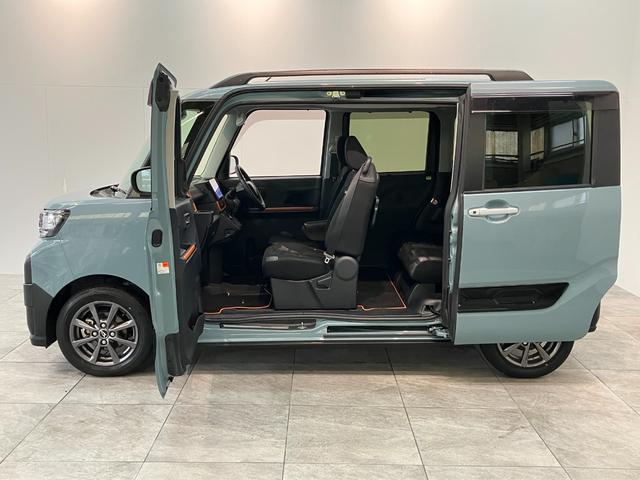 タントファンクロス 10型ナビ バックカメラ 前後ドラレコ衝突被害軽減ブレーキ コーナーセンサー 10型フルセグナビ Bluetooth DVD再生 USB バックカメラ 前後ドラレコ 両側電動スライドドア 前席シートヒーター LED オートエアコン(滋賀県)の中古車