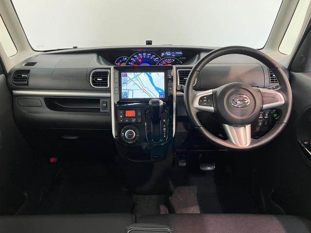 タントカスタムＲＳ　ＳＡ　４ＷＤ　ターボ　８型ナビ　ドラレコ衝突被害軽減ブレーキ　８型フルセグナビ　Ｂｌｕｅｔｏｏｔｈ　ＤＶＤ再生　ＵＳＢ　バックカメラ　ドラレコ　ＥＴＣ　両側電動スライドドア　ＬＥＤ　オートライト　オートエアコン　スマートキー　エコアイドル（滋賀県）の中古車