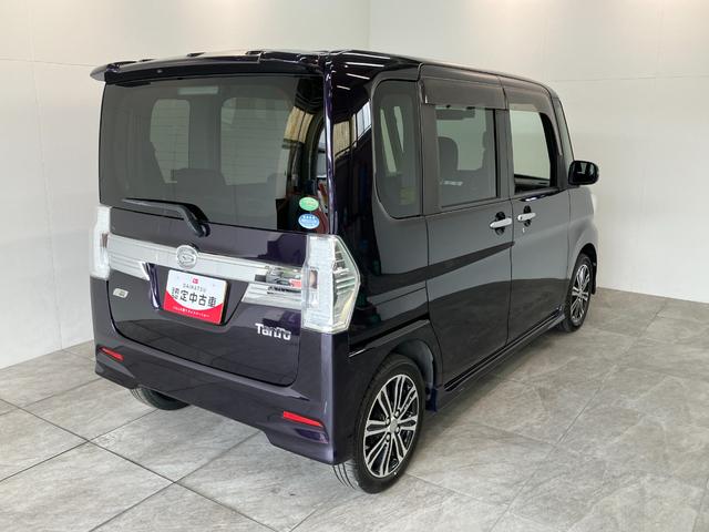 タントカスタムＲＳ　ＳＡ　４ＷＤ　ターボ　８型ナビ　ドラレコ衝突被害軽減ブレーキ　８型フルセグナビ　Ｂｌｕｅｔｏｏｔｈ　ＤＶＤ再生　ＵＳＢ　バックカメラ　ドラレコ　ＥＴＣ　両側電動スライドドア　ＬＥＤ　オートライト　オートエアコン　スマートキー　エコアイドル（滋賀県）の中古車