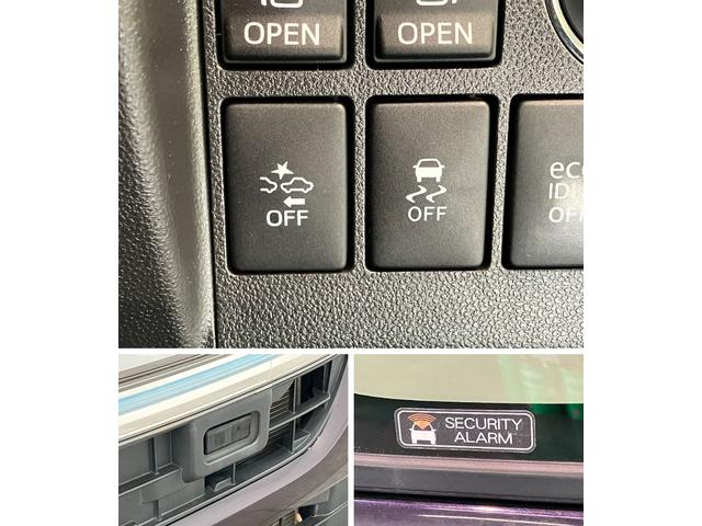 タントカスタムＲＳ　ＳＡ　４ＷＤ　ターボ　８型ナビ　ドラレコ衝突被害軽減ブレーキ　８型フルセグナビ　Ｂｌｕｅｔｏｏｔｈ　ＤＶＤ再生　ＵＳＢ　バックカメラ　ドラレコ　ＥＴＣ　両側電動スライドドア　ＬＥＤ　オートライト　オートエアコン　スマートキー　エコアイドル（滋賀県）の中古車