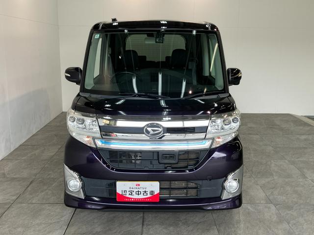 タントカスタムＲＳ　ＳＡ　４ＷＤ　ターボ　８型ナビ　ドラレコ衝突被害軽減ブレーキ　８型フルセグナビ　Ｂｌｕｅｔｏｏｔｈ　ＤＶＤ再生　ＵＳＢ　バックカメラ　ドラレコ　ＥＴＣ　両側電動スライドドア　ＬＥＤ　オートライト　オートエアコン　スマートキー　エコアイドル（滋賀県）の中古車